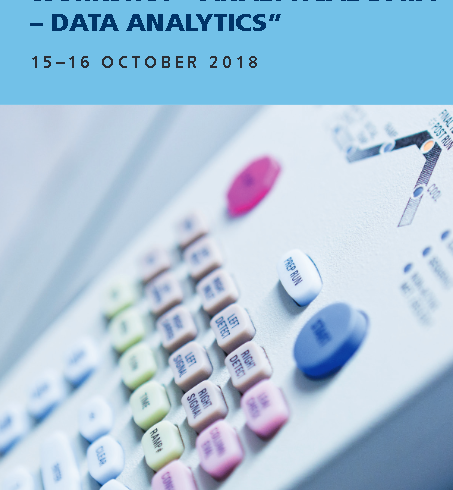 Warsztaty „Analytical Data – Data Analytics” 15-16 października 2018r. we Freising (Niemcy) Warsztaty „Analytical Data – Data Analytics” 15-16 października 2018r. we Freising (Niemcy)