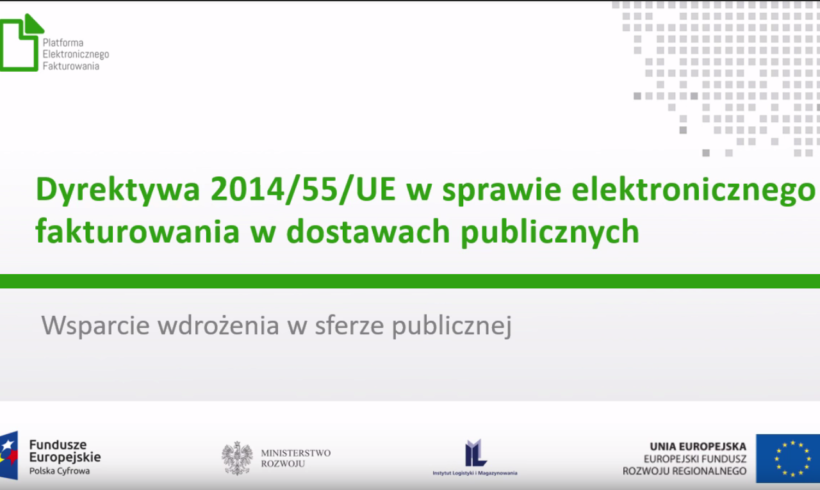 (Polski) Szkolenie stacjonarne pt.: “Elektroniczne fakturowanie dla biznesu” – 26.02.2019 w Szczecinie (Polski) Szkolenie stacjonarne pt.: “Elektroniczne fakturowanie dla biznesu” – 26.02.2019 w Szczecinie