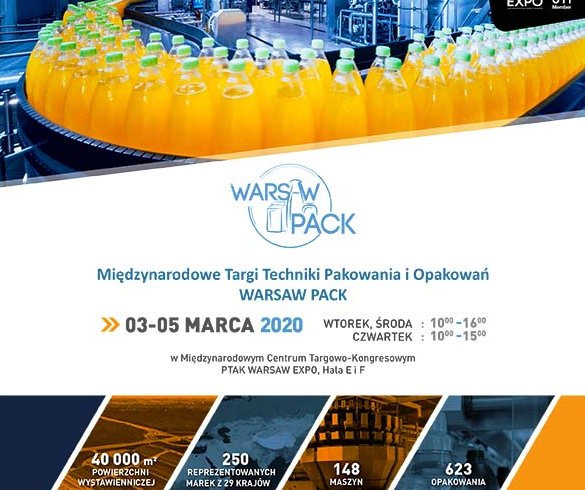 Ruszyły targi Warsaw Pack i Food Tech Expo Ruszyły targi Warsaw Pack i Food Tech Expo