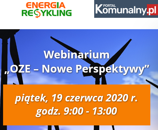 (Polski) Bezpłatne webinarium „OZE – Nowe Perspektywy”, 19 czerwca 2020, 9:00- 13:00. (Polski) Bezpłatne webinarium „OZE – Nowe Perspektywy”, 19 czerwca 2020, 9:00- 13:00.
