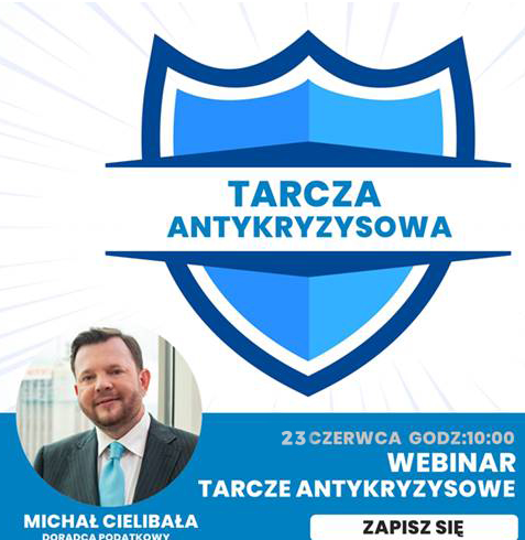 (Polski) Webinarium: TARCZA ANTYKRYZYSOWA 1.0, 2.0, 3.0 – WSZYSTKO CO MUSISZ WIEDZIEĆ (Polski) Webinarium: TARCZA ANTYKRYZYSOWA 1.0, 2.0, 3.0 – WSZYSTKO CO MUSISZ WIEDZIEĆ