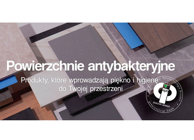 (Polski) Kronospan wypuszcza linię antybakteryjnych produktów (Polski) Kronospan wypuszcza linię antybakteryjnych produktów
